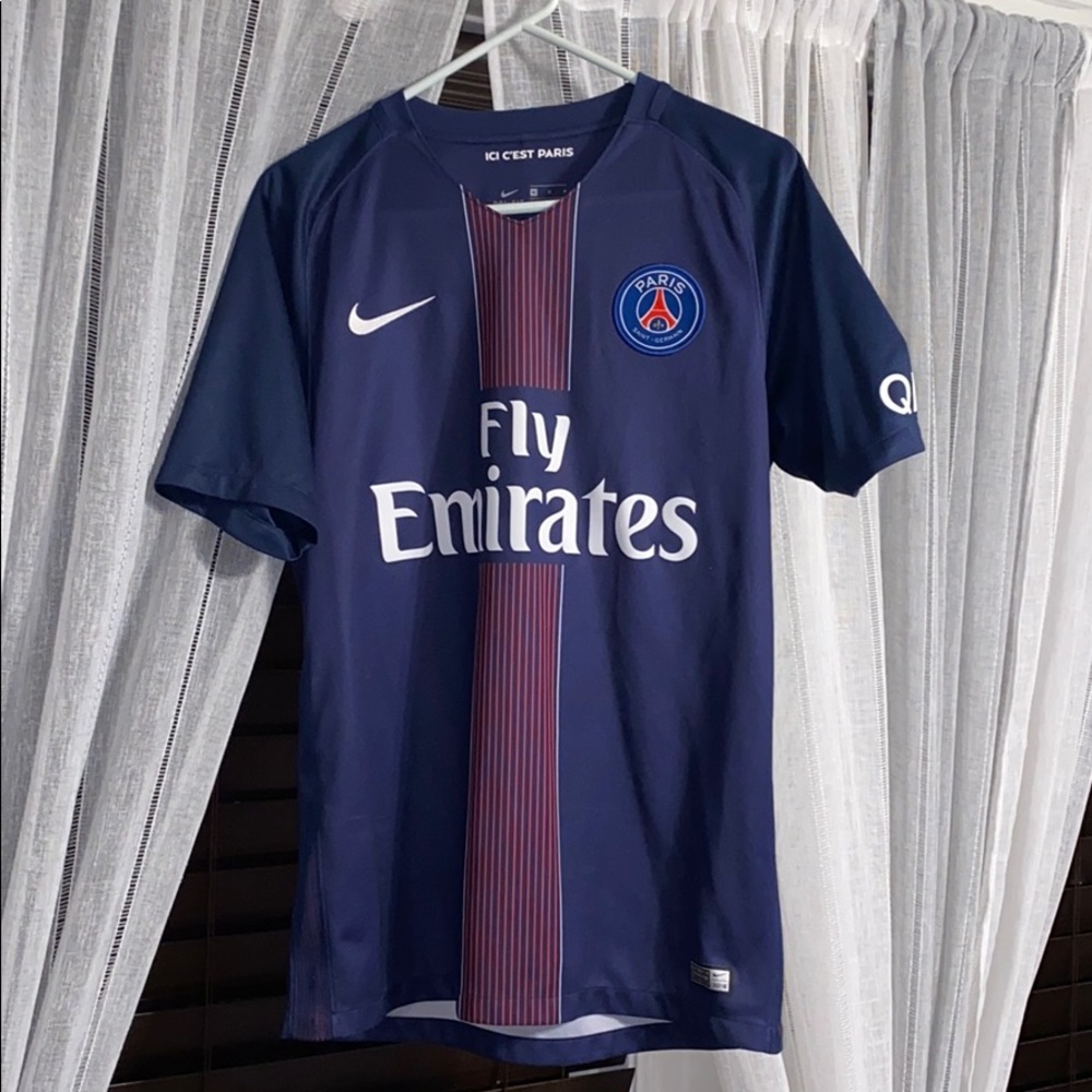 PSG Nike soccer jersey